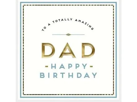 Total Amazing Dad Birthday Card image 0