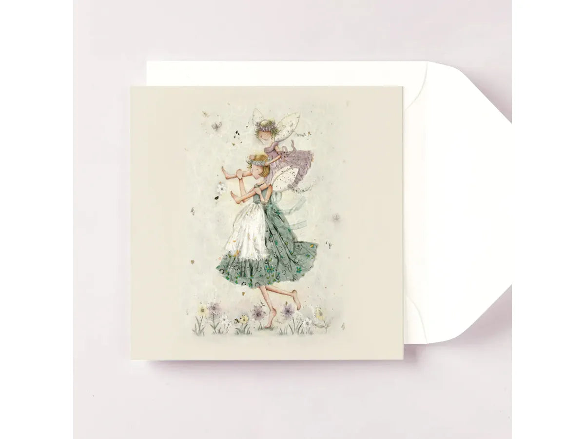 Give A Helping Hand Fairy Card image 1