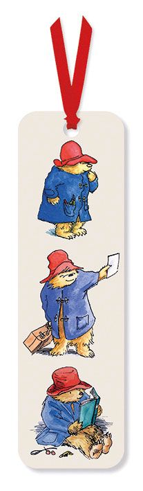 Three Paddingtons Bookmark – Classic Charm for Book Lovers