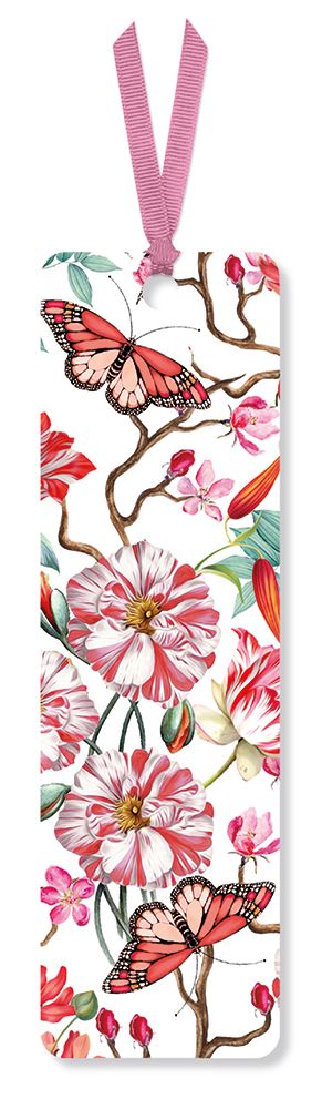 Butterfly & Blossom Bookmark – Mary Katrantzou