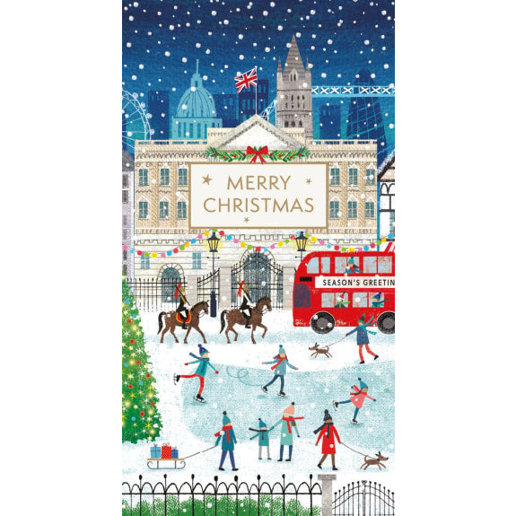 London Christmas Money Wallet