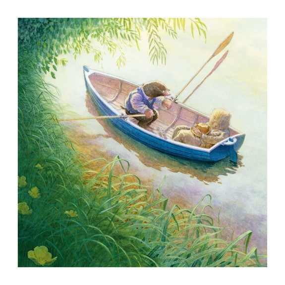 Whispering Reeds Greeting Card