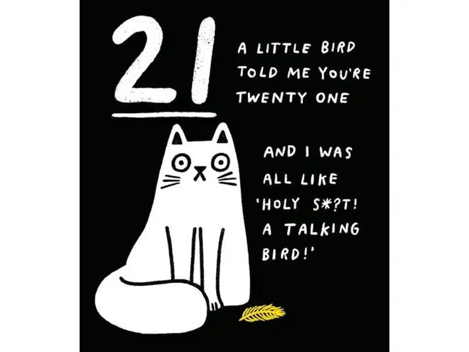 21 A little Birdie Told me..... image 0