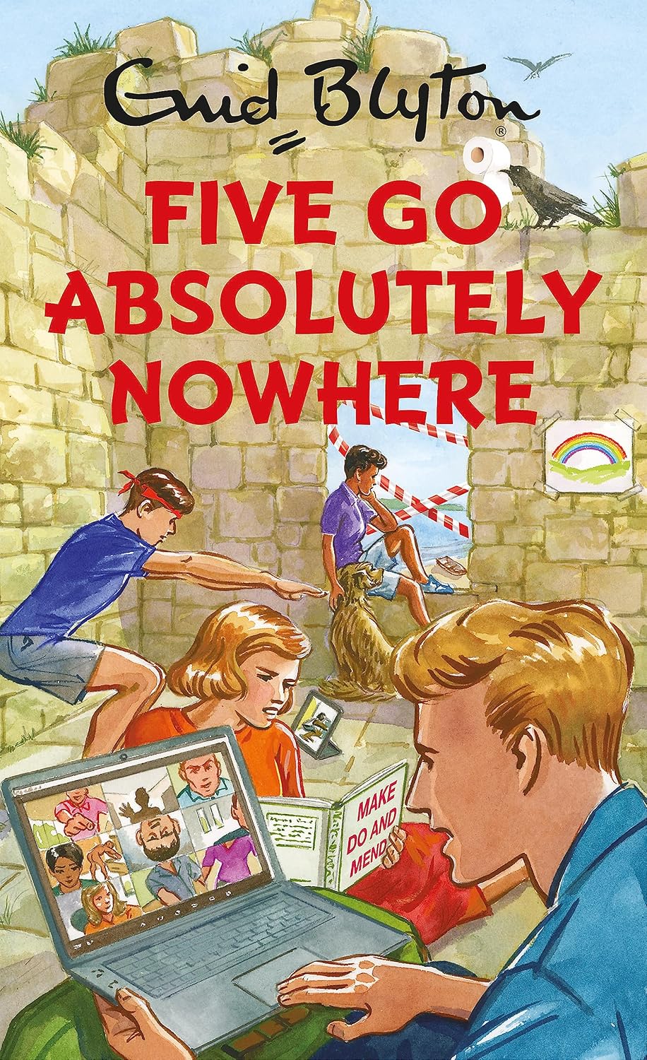 Five Go Absolutely Nowhere – A Grown-Up Enid Blyton Parody