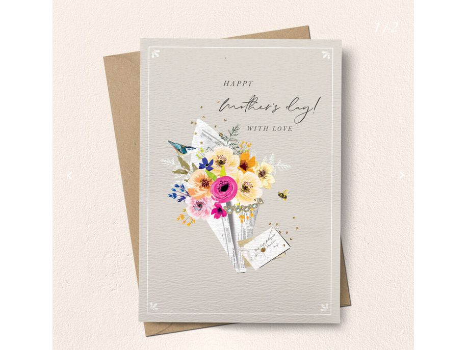 Mother's Day Bouquet Card image 0