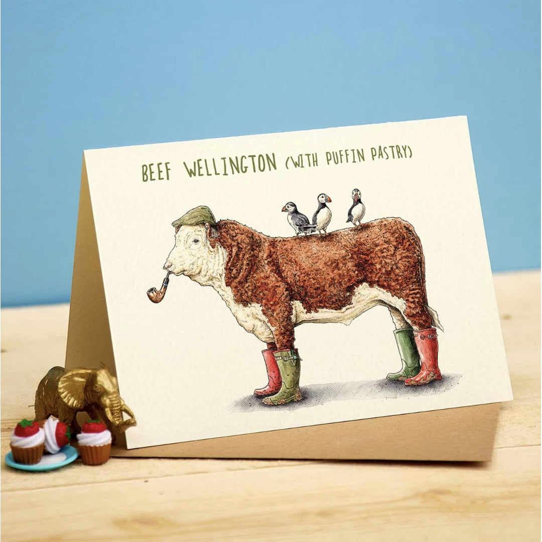 Beef Wellington - With 'Puffin Pastry'