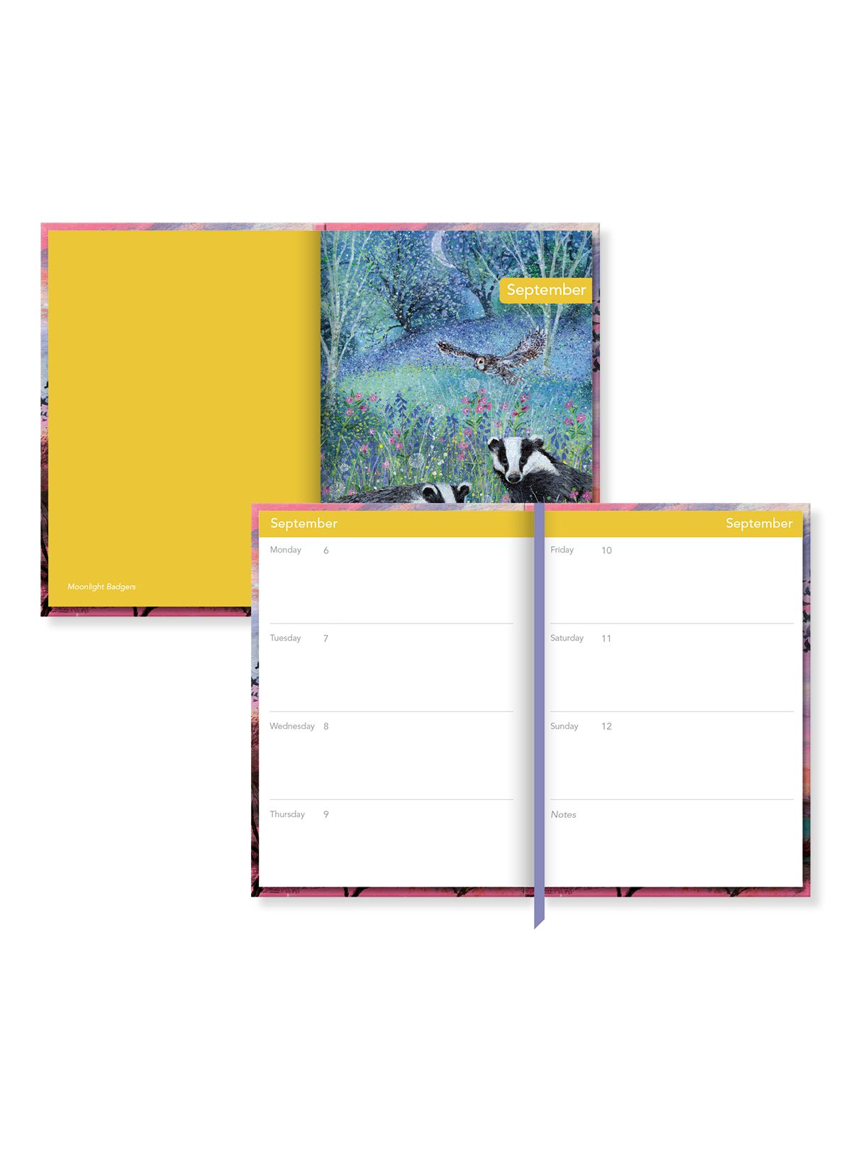Coast and Country 2027 Pocket A6 Diary – Lucy Grossmith