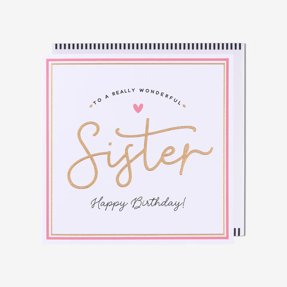 Happy Birthday Sister By Alice Scott