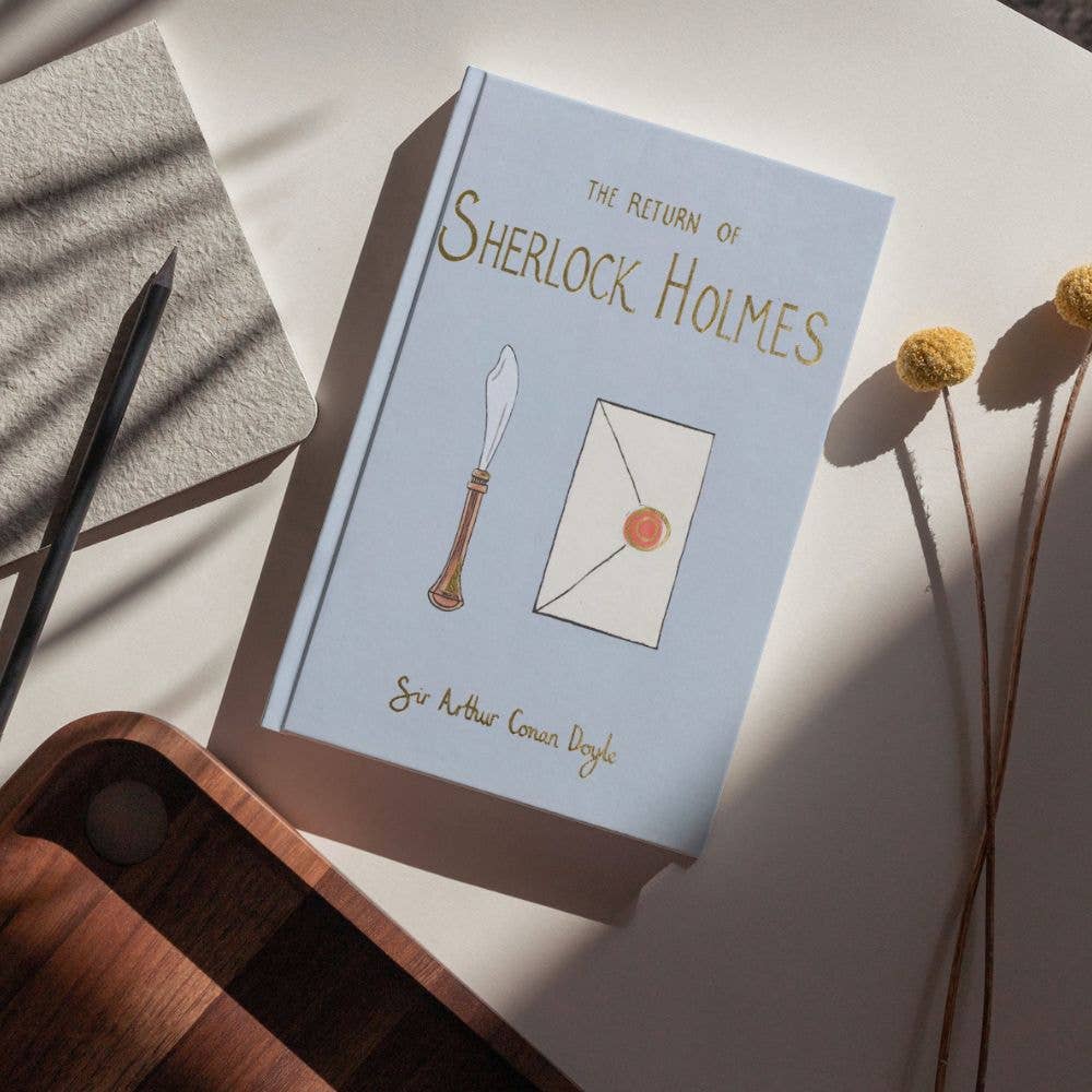 The Return of Sherlock Holmes – Wordsworth Collector’s Edition