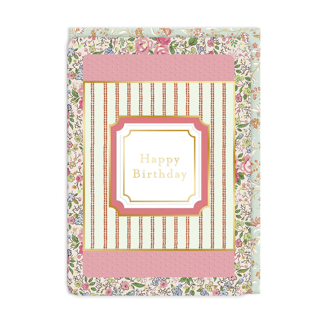 Rowena Happy Birthday Card – Laura Ashley Design