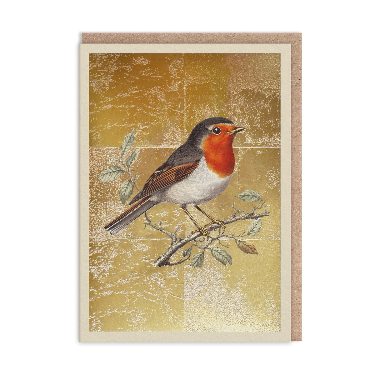 Robin Greeting Card