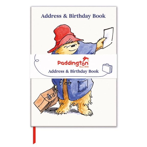 A Note from Paddington – Address & Birthday Book