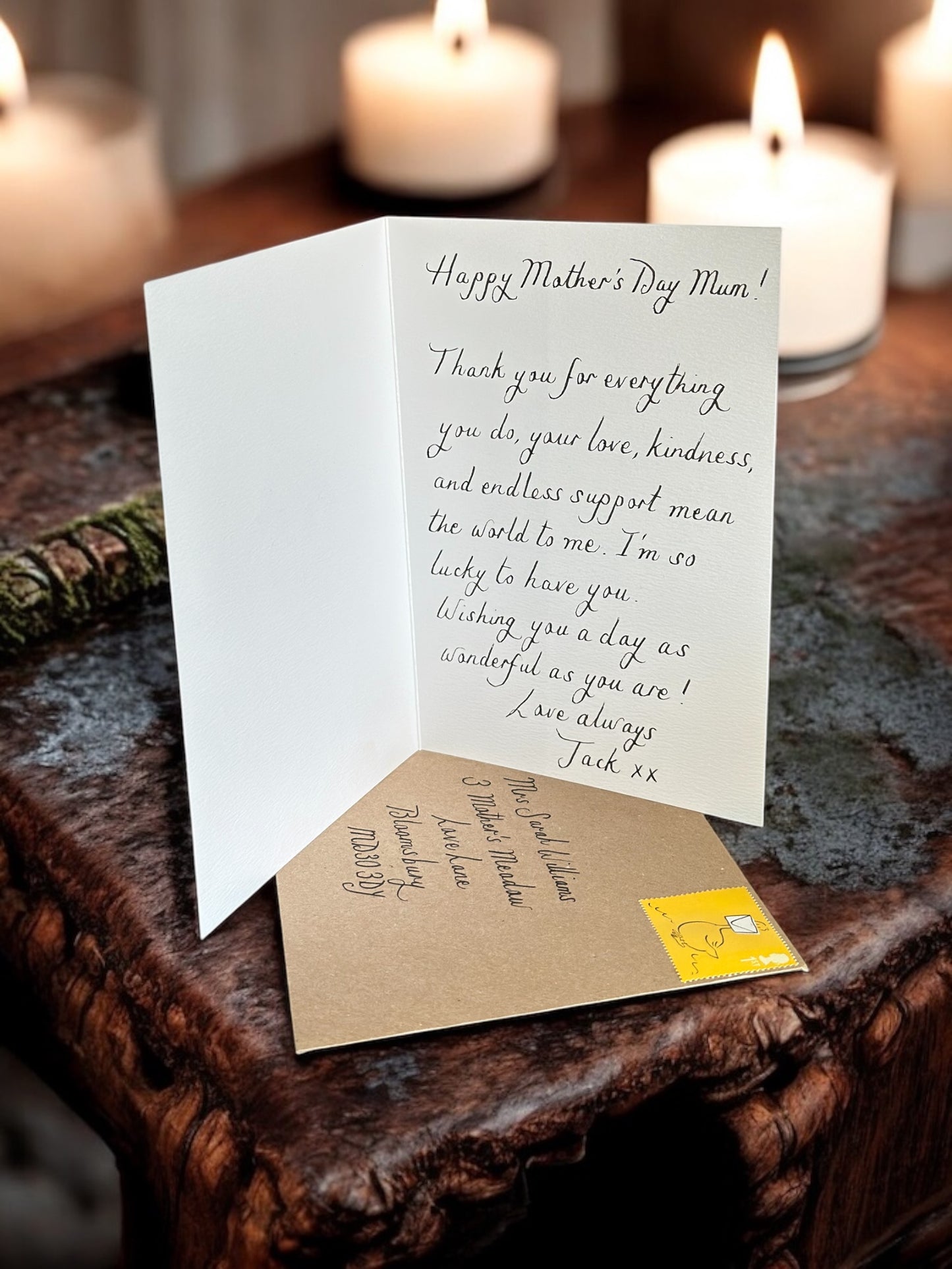 With Love on Mothering Sunday