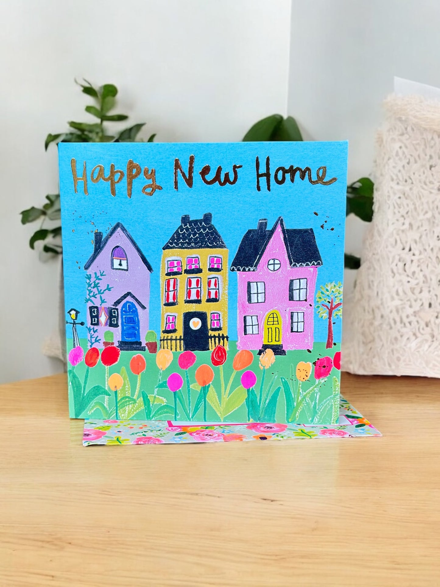 Happy New Home Greeting Card
