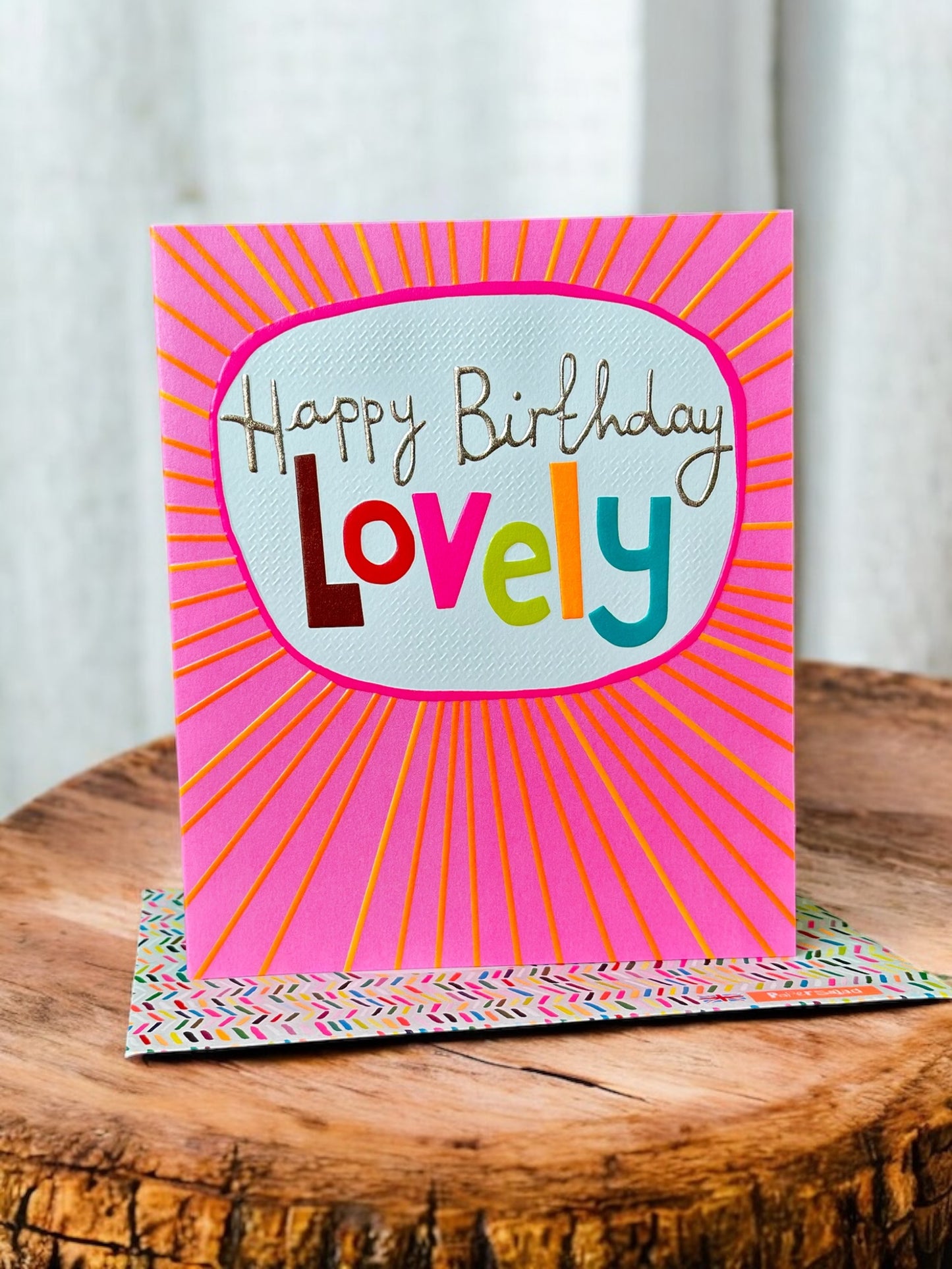 Happy Birthday Lovely Greeting Card