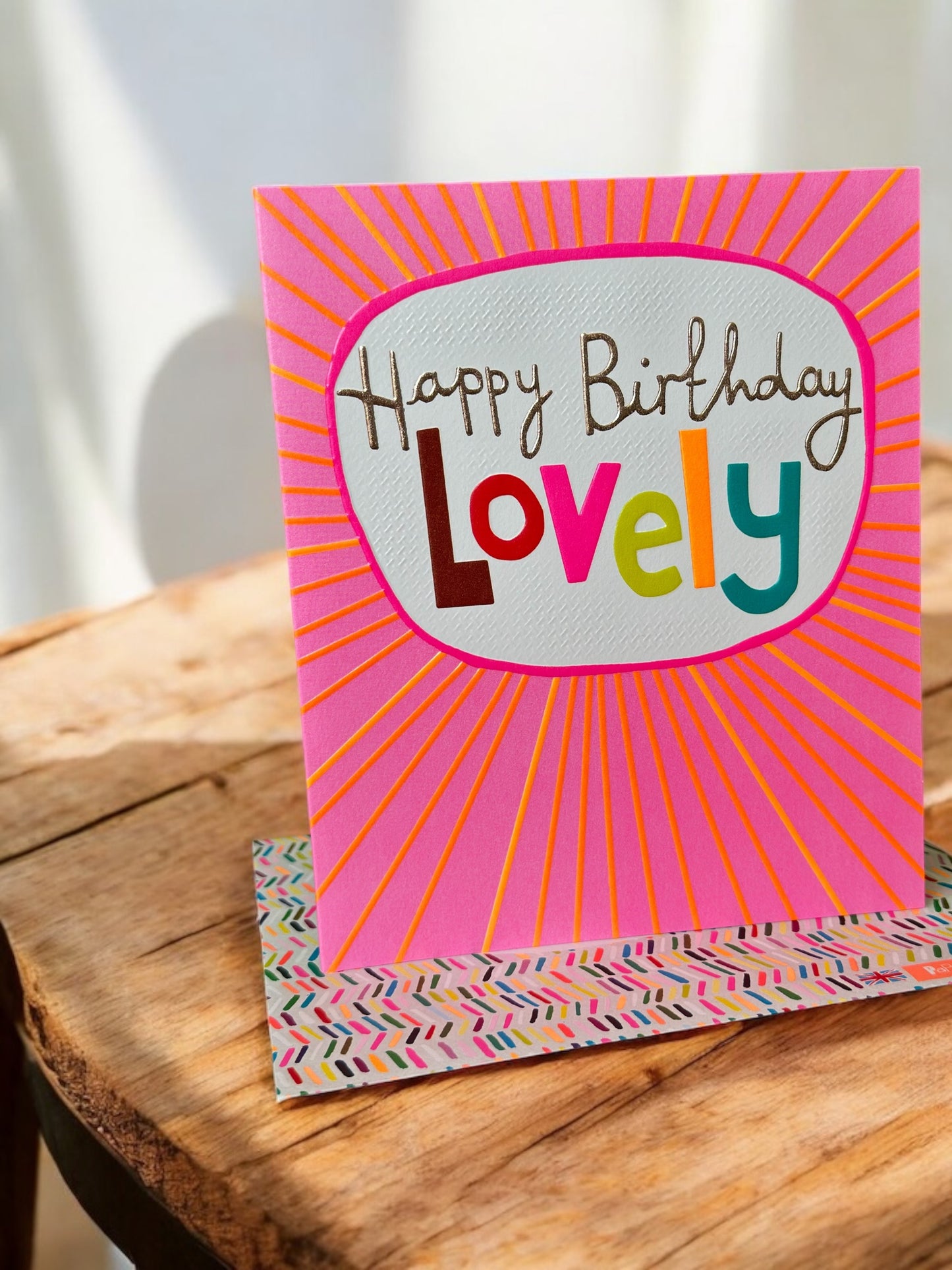 Happy Birthday Lovely Greeting Card