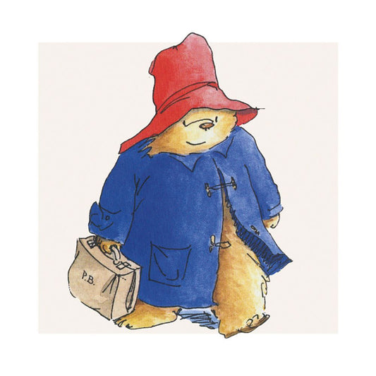 Paddington Bear – Suitcase