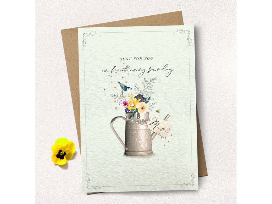 Mothering Sunday Watering Can image 0