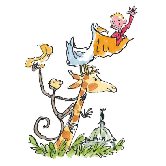 Giraffe and the Pelly and Me | Quentin Blake