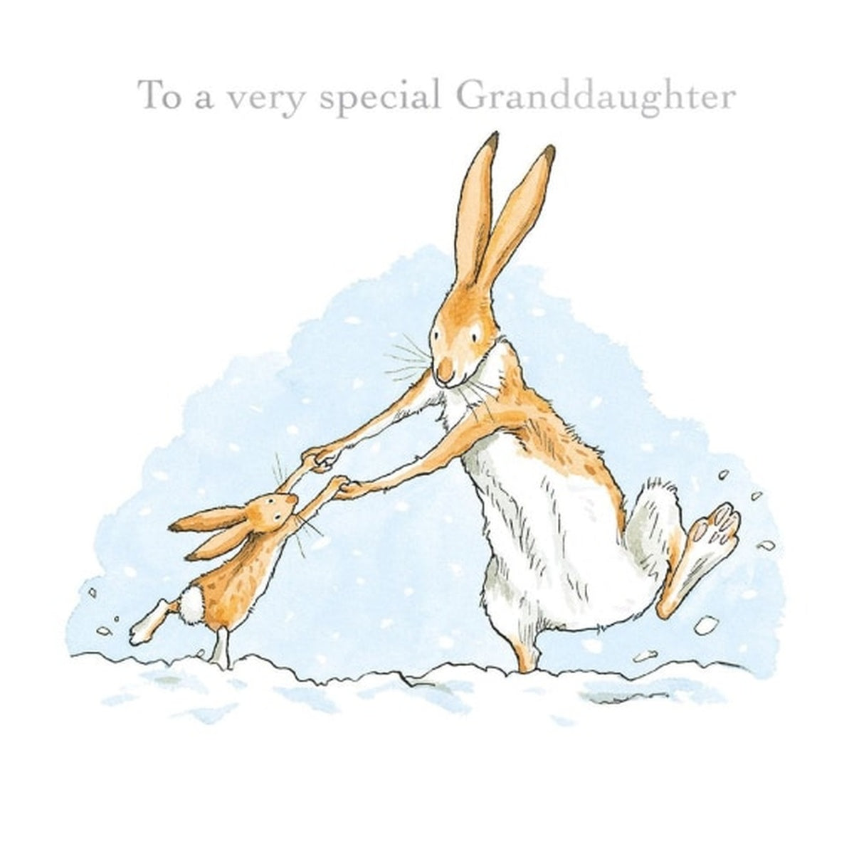 Very Special Granddaughter Christmas Card
