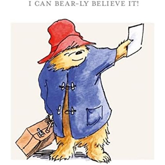 Paddington Birthday Post