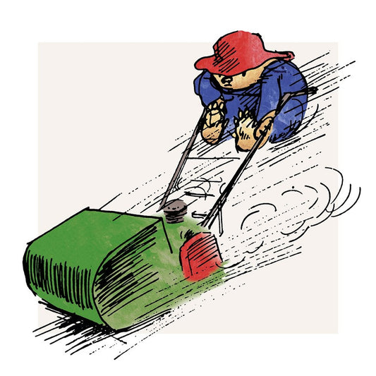 Paddington Gardening Bear Card – Peggy Fortnum