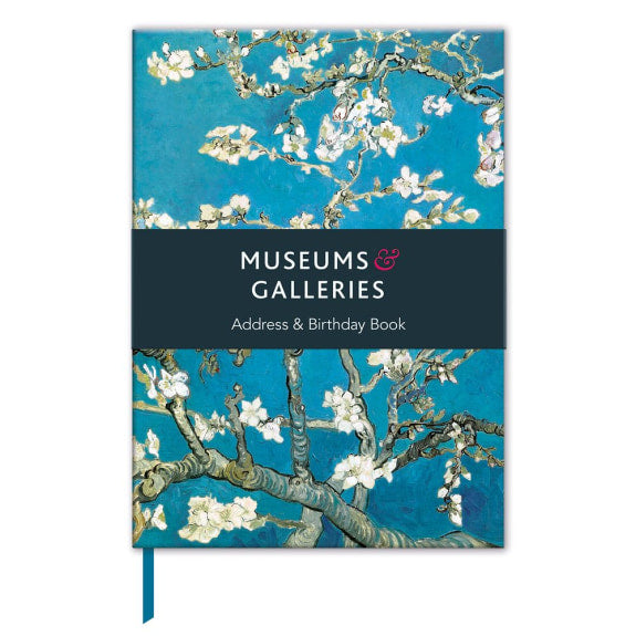 Almond Branches in Bloom – Address & Birthday Book
