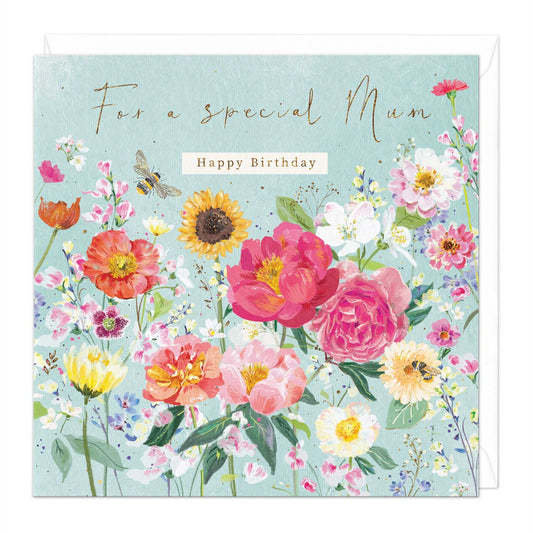 Summer Garden Special Mum Card image 0