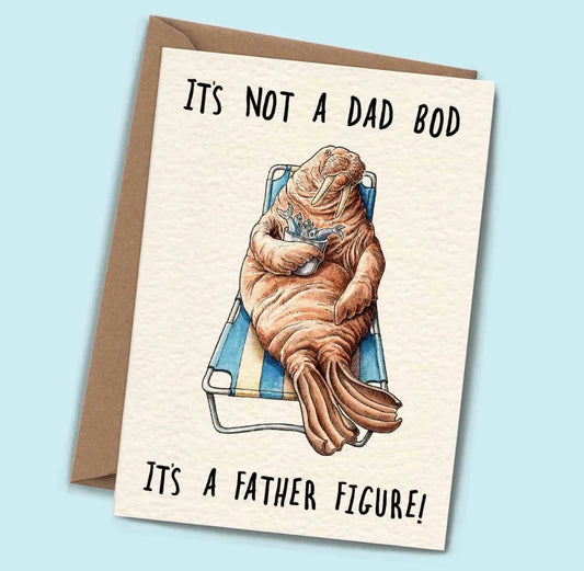 'Dad Bod' Card Father's Day Card image 0