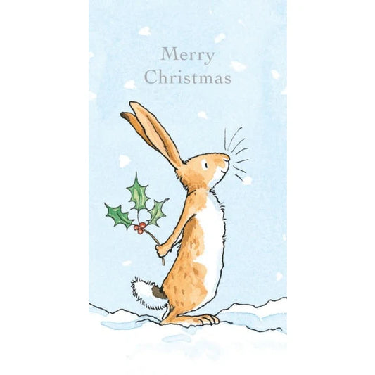 Money Wallet - Little Nutbrown Hare and Holly