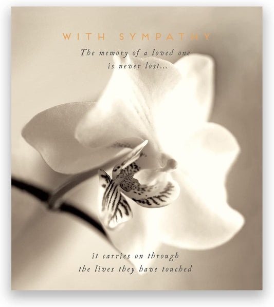 With Sympathy Card image 0