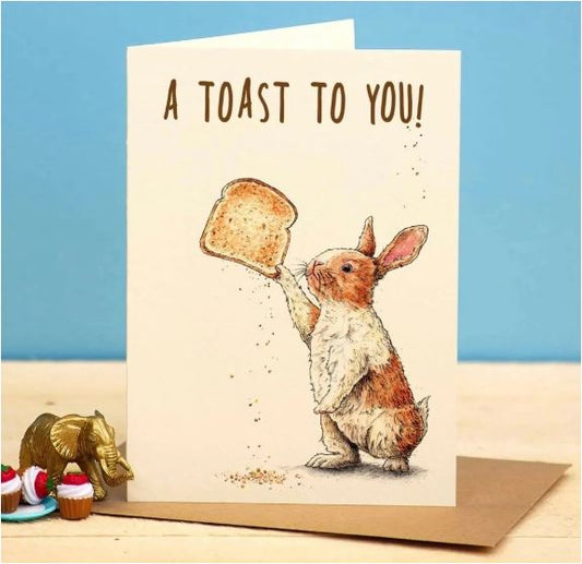 A Toast To You All Occasions Card image 0