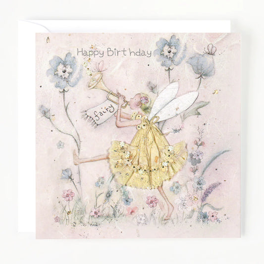 Happy Birthday Fairy Greeting Card image 0