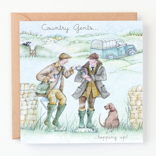 Country Gent Everyday Card image 0