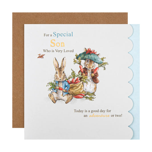 For A Special Son Beatrix Card image 0