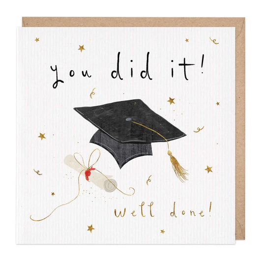 You Did It Graduation Card image 0