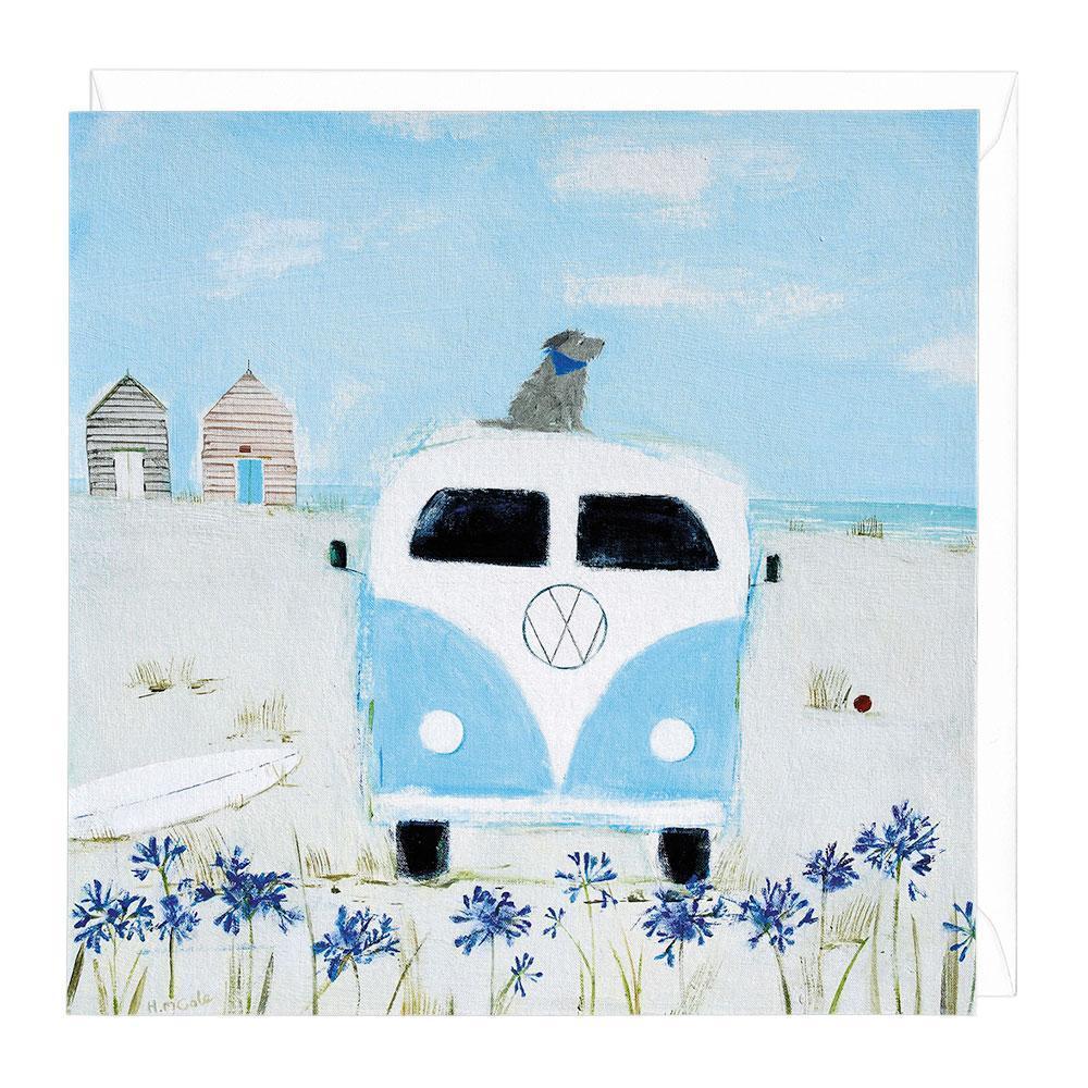 Blue Camper Everyday Card image 0