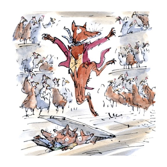 Fantastic Mr Fox Greeting Card image 0