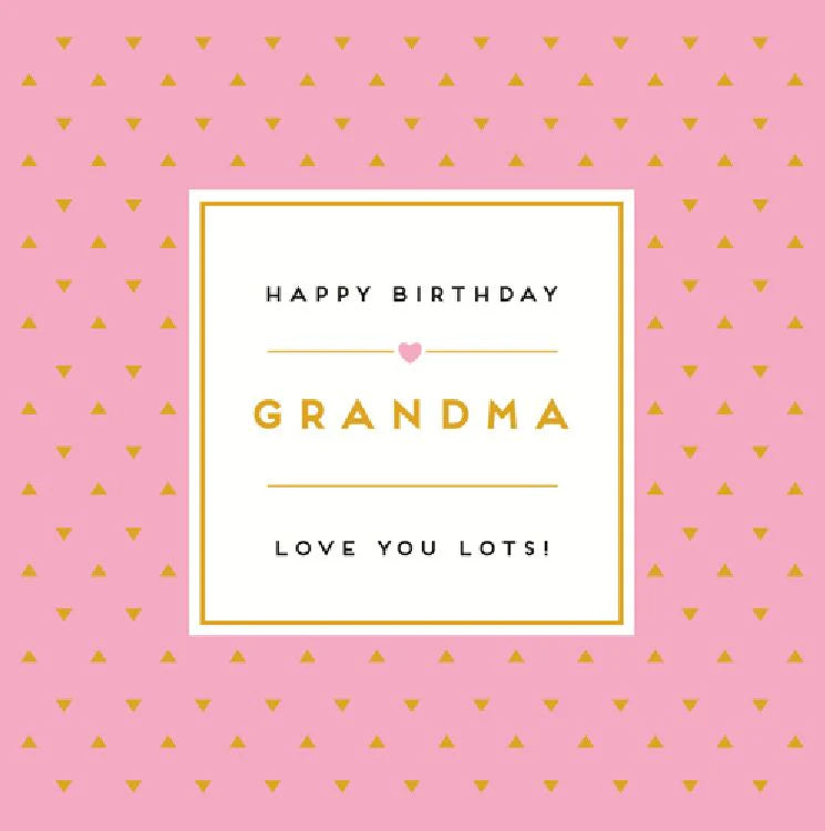 Happy Birthday Grandma image 0