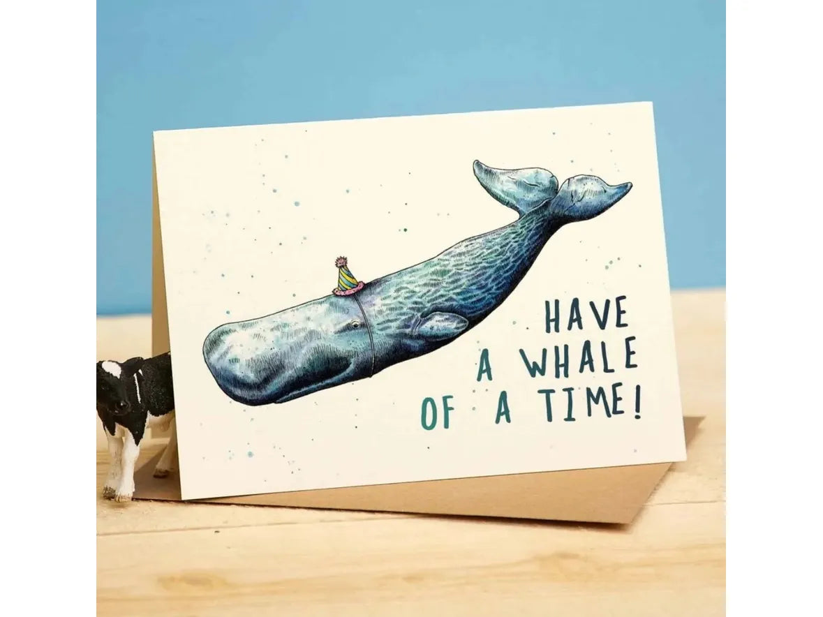 Have a Whale Of A Time Birthday Card image 0