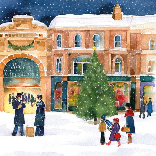Late Night Christmas Shopping