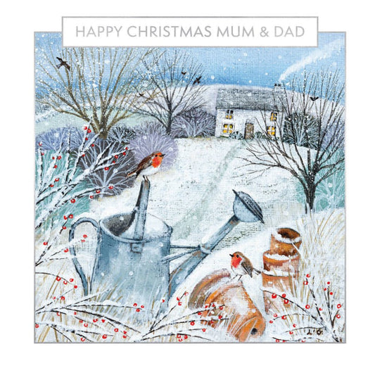 Happy Christmas Mum and Dad