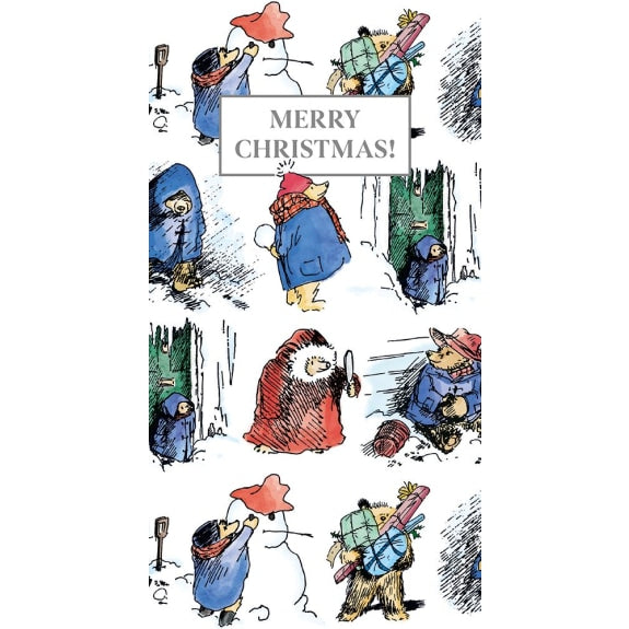Paddington Bear – Christmas Money Wallet