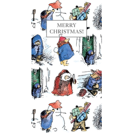 Paddington Bear – Christmas Money Wallet