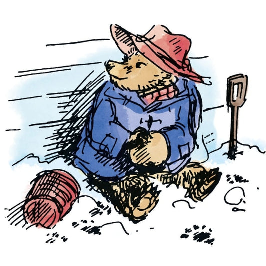 Paddington In The Snow – Christmas Greeting Card