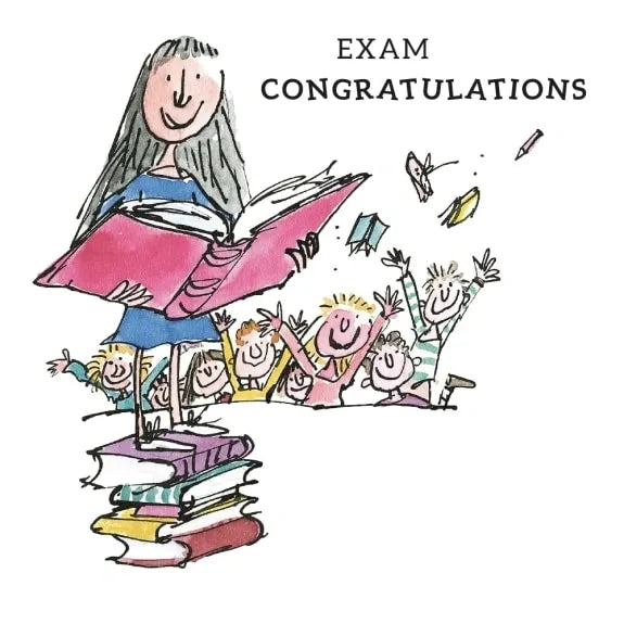 Matilda Exam Congratulations By Quentin Blake image 0