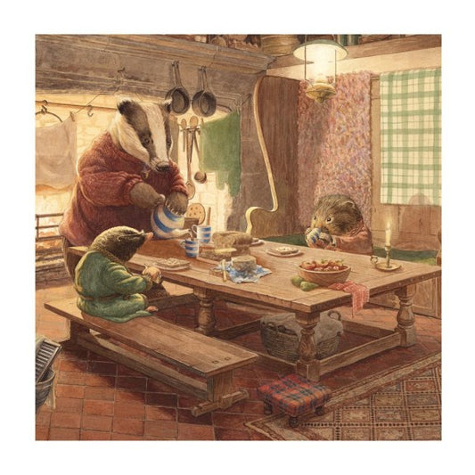 Wind In The Willows Badger's Kitchen