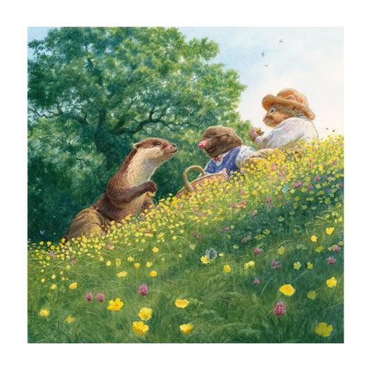 Wind In The Willows Picnic With Otter