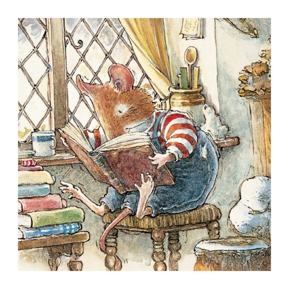 Brambly Hedge Wilfred Reading