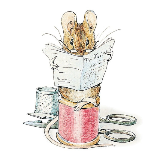Beatrix Potter Card - Tailor Mouse